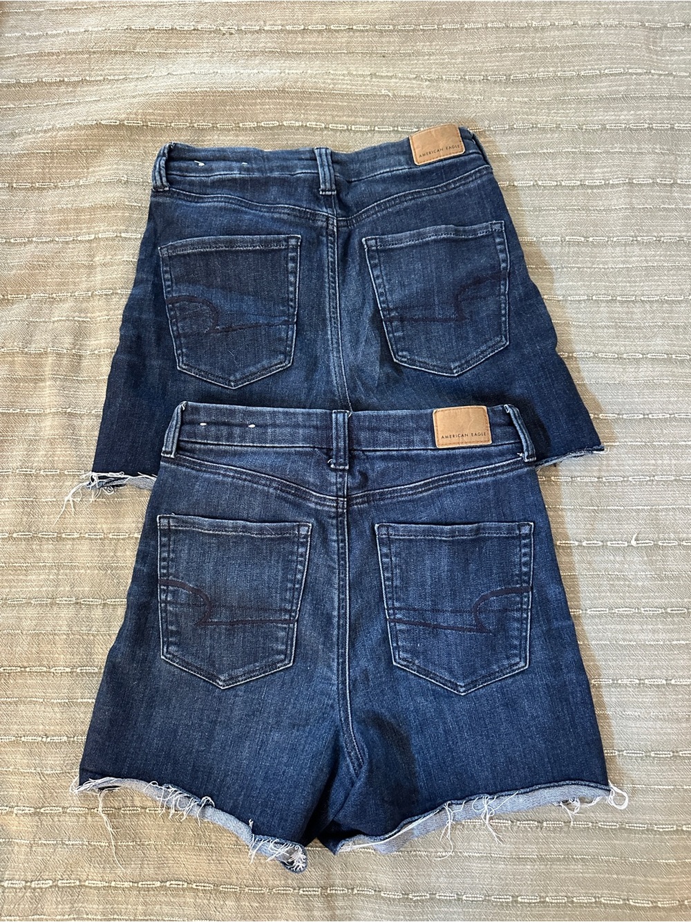 Lot of American Eagle Ne(x)t Level Stretch Curvy Super Hi-Rise Shortie - Size 4